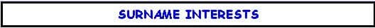 Members' Surname Interests